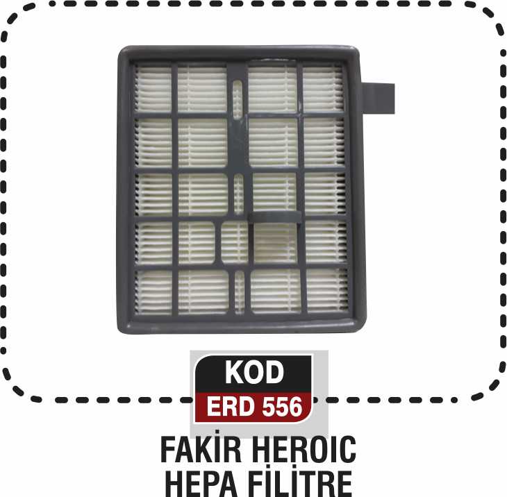 FAKİR HEROIC HEPA FİLİTRE ERD 556