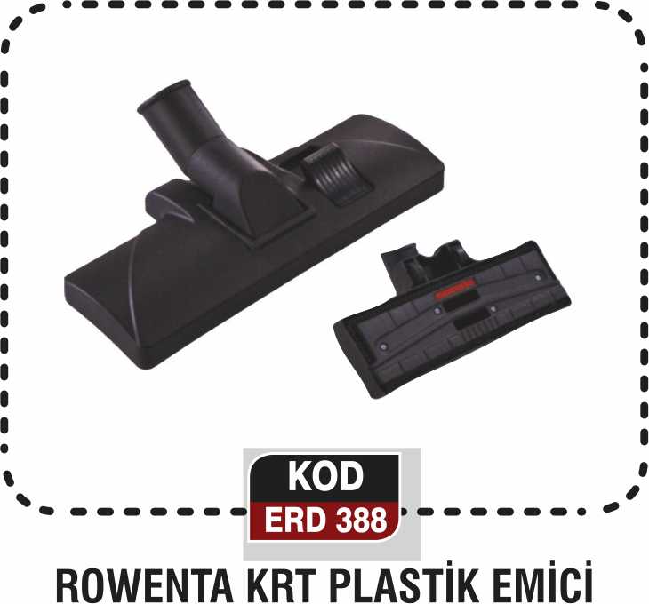 ROWENTA KRT PLASTİK EMİCİ ERD 388