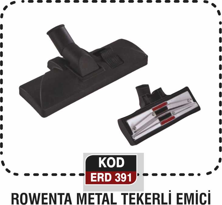 ROWENTA METAL TEKERLİ EMİCİ ERD 391