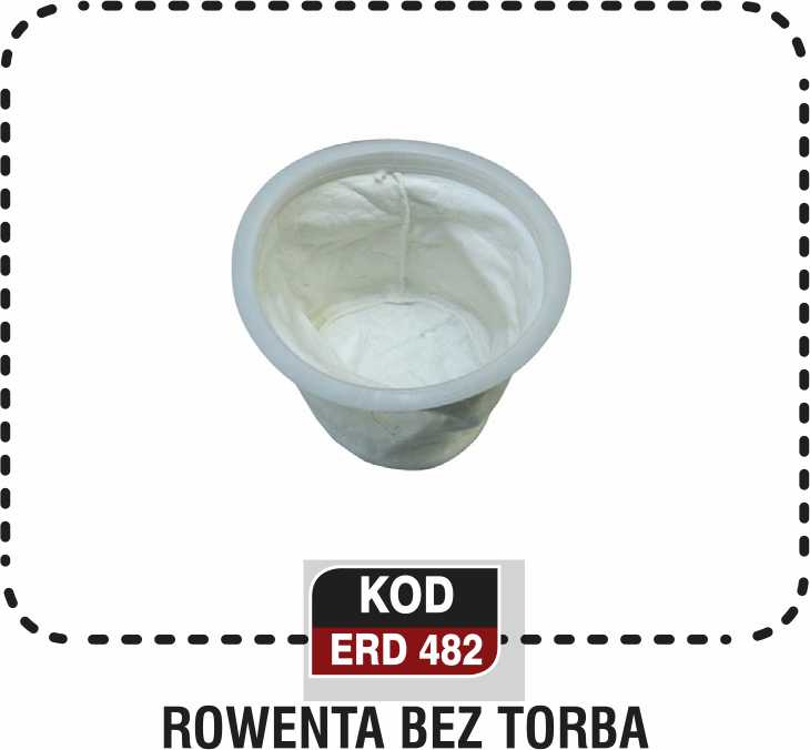 ROWENTA BEZ TORBA ERD 482