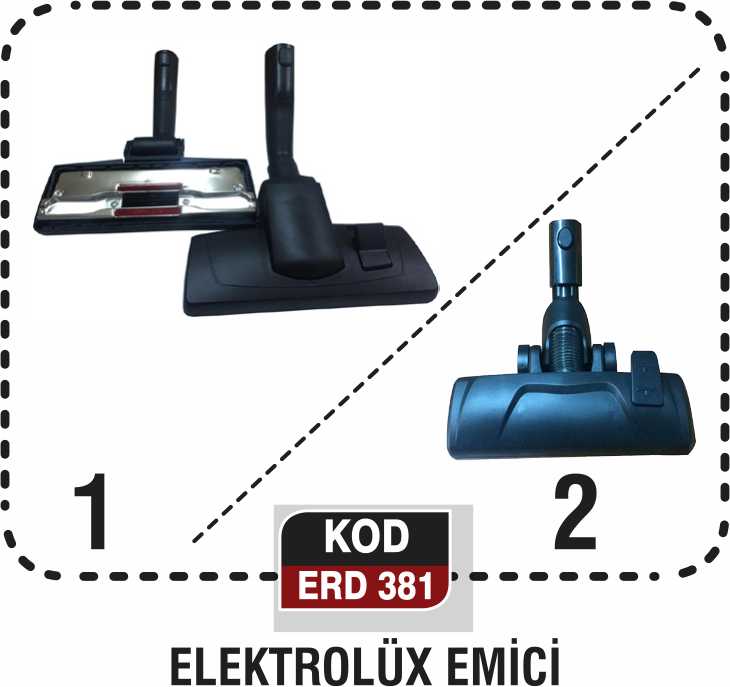 ELEKTROLÜX EMİCİ ERD 381