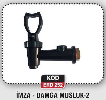 İMZA DAMLA MUSLUK-2 ERD 252