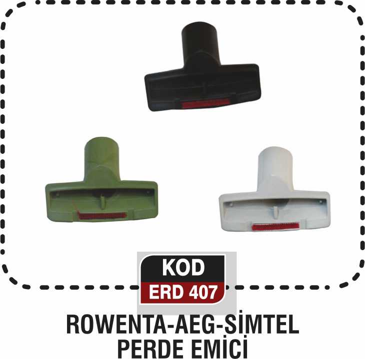 ROWENTA-AEG-SİMTEL PERDE EMİCİ ERD 407