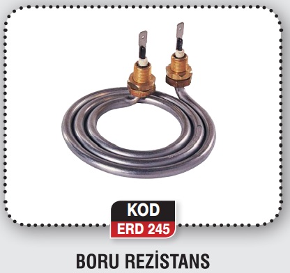 BORU REZİSTANS ERD 245